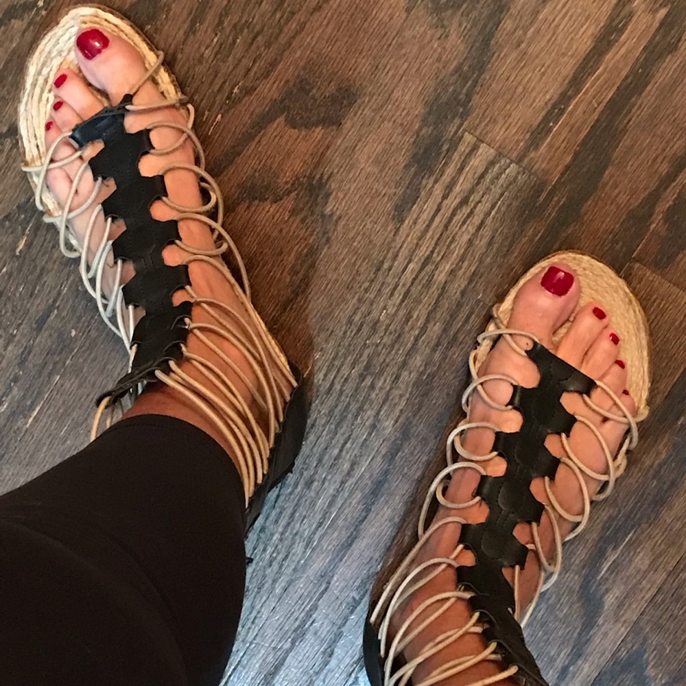 Gladiator sandals
